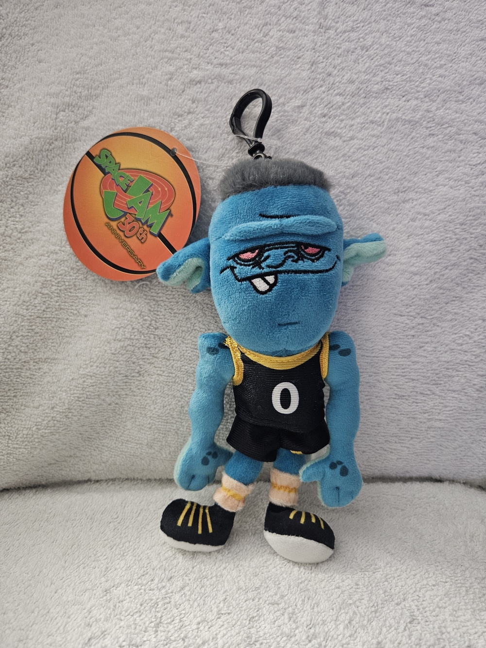 Space Jam 30th Anniversary Monstar Blanko Plush Clip Dangle Target 2026
